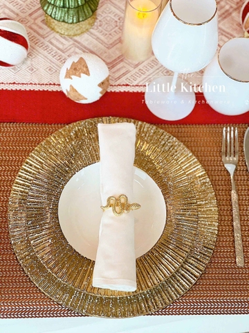 Set tiệc quạt nhũ