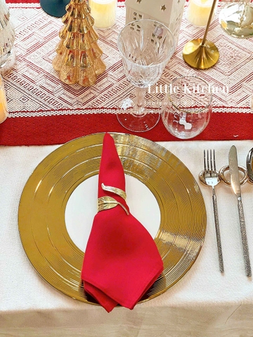 Set tiệc gân vàng