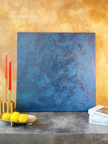 Tranh sần lam loang 70*70