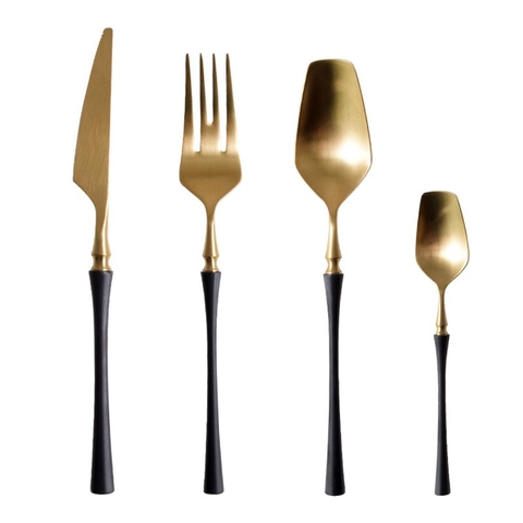 SET DAO DĨA VÀNG ĐEN TRÒN