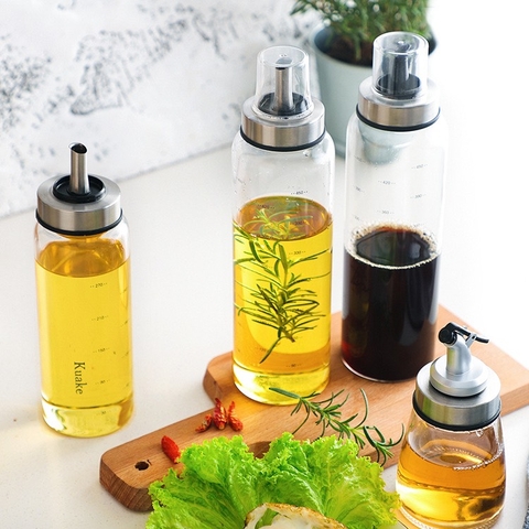 Bộ chai TT rót dầu