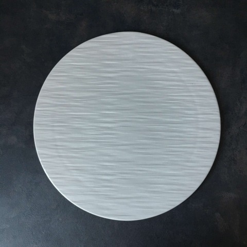 Bộ đĩa nhà hàng cao cấp  màu  trắng men lì