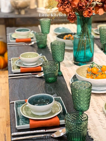 Set tiệc món lục cốm bóng