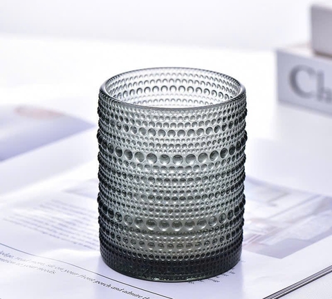 Cốc thuỷ tinh hạt Ghi 11