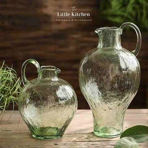 Bình thuỷ tinh rót mint