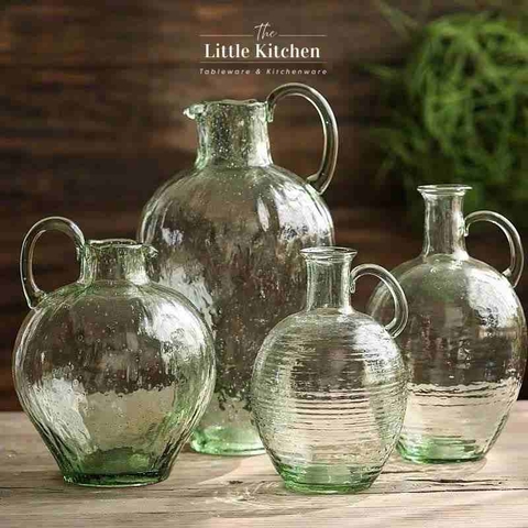 Bình thuỷ tinh rót mint