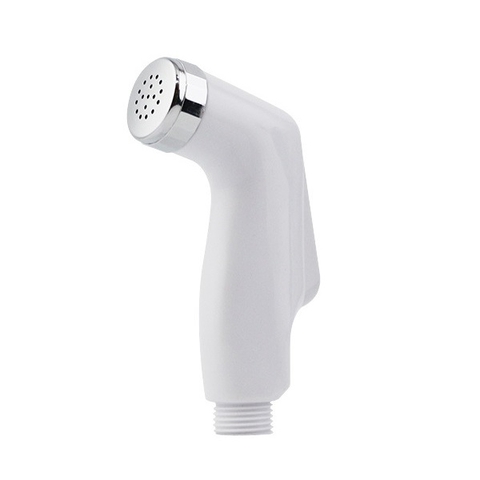 Đầu vòi xịt vệ sinh F1T Trắng sứ (Ti thau)
