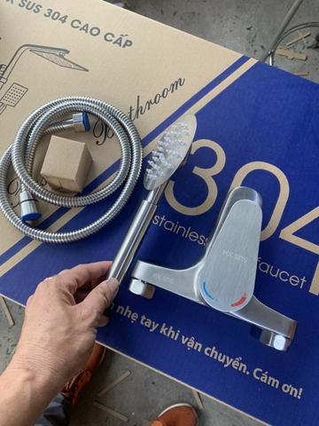 CỦ SEN BÈ NÓNG LẠNH INOX 304 LANKA MÃ CS02