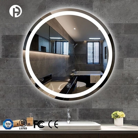 Gương Led Tròn 60cm