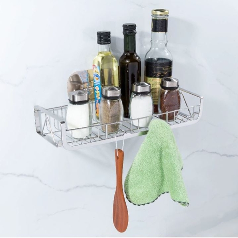 Kệ bếp đa năng PX-2001 Inox 304 cao cấp dán tường