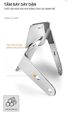 Kệ treo nhà bếp có gài dao KB02