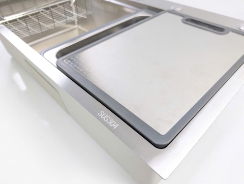 Chậu Rửa Chén Thủ Công 1 Hộc inox 304 kích thước 86x48cm