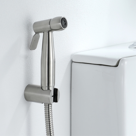 VÒI XỊT TOILET INOX 304 TĂNG ÁP LANKA