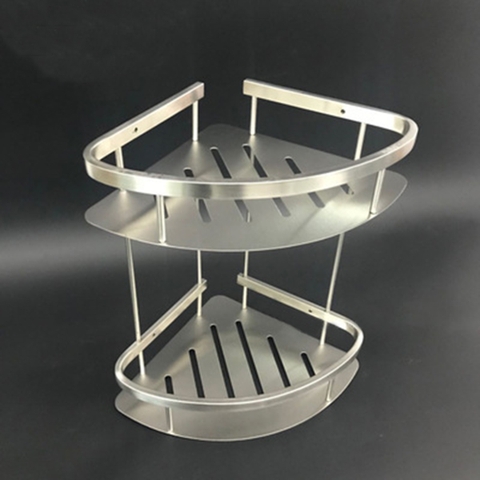 KỆ ĐỂ VẬT DỤNG NHÀ TẮM INOX 304 MÃ E06