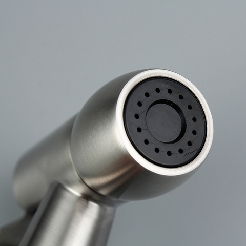 VÒI XỊT TOILET INOX 304 TĂNG ÁP LANKA