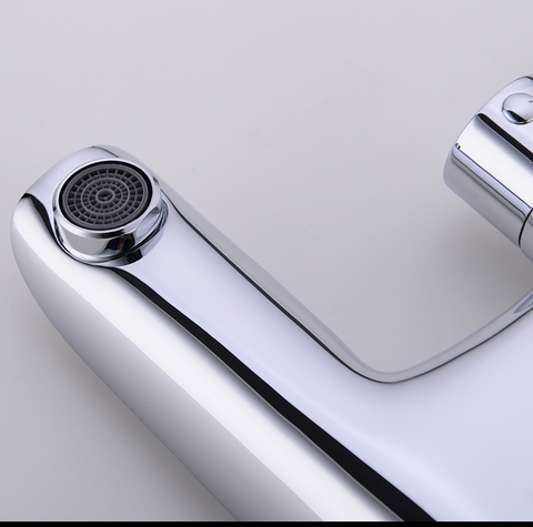 Vòi sen tắm đứng nóng lạnh đồng thau mạ crome 5 lớp cao cấp LANKA mã SC17