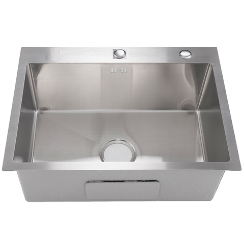 Chậu Rửa Chén 1 Hộc inox 304 cở nhỏ 50x45cm
