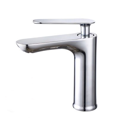 Vòi Lavabo Đồng Thau Mạ Crome Sáng Bóng Cao Cấp LANKA LBNL08