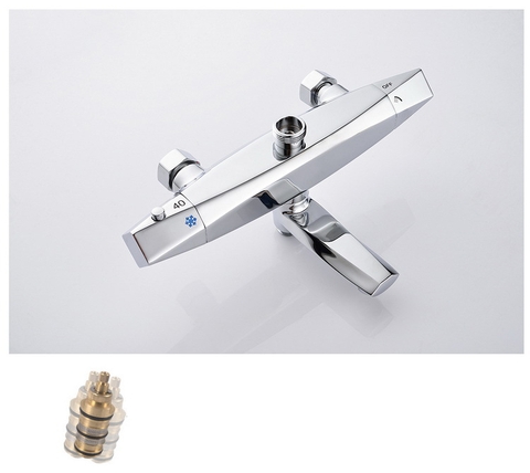 Sen Cây Chỉnh Nhiệt Kim Cương Mưa Thác Nước LANK SC23