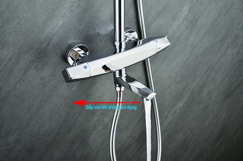 Sen Cây Chỉnh Nhiệt Kim Cương Mưa Thác Nước LANK SC23