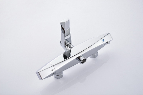 Sen Cây Chỉnh Nhiệt Kim Cương Mưa Thác Nước LANK SC23