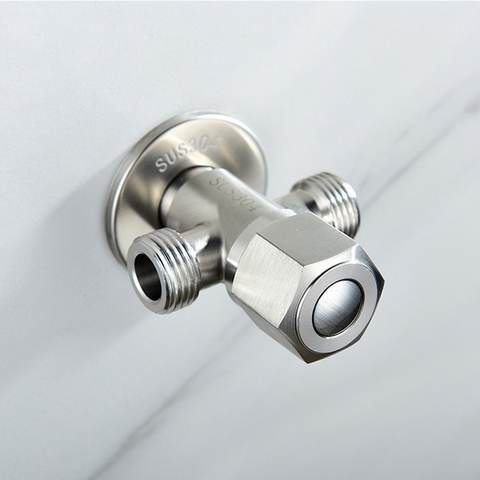 VAN T CHIA NƯỚC INOX 304
