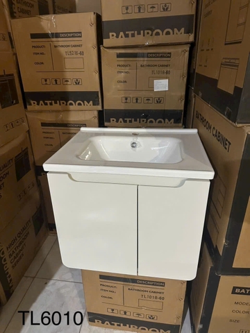 Tủ Lavabo 6010-60cm Trắng