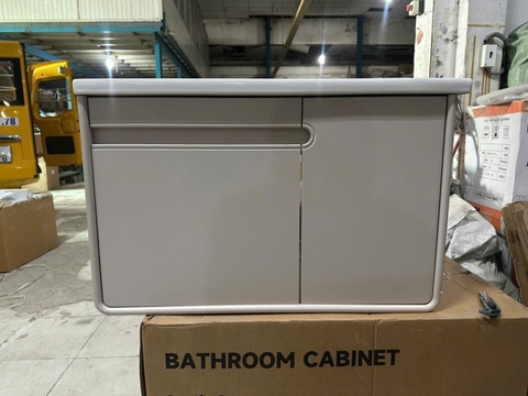 Tủ Lavabo 6030-60cm - Màu Kem