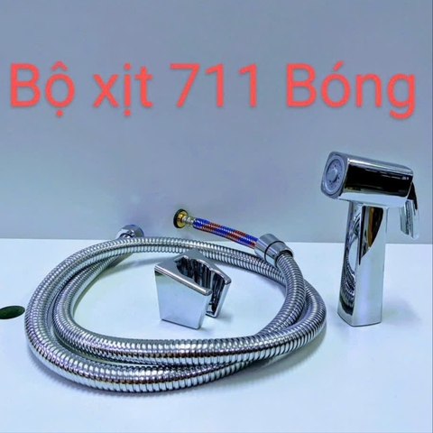 Bộ vòi xịt vệ sinh 711 - Bóng