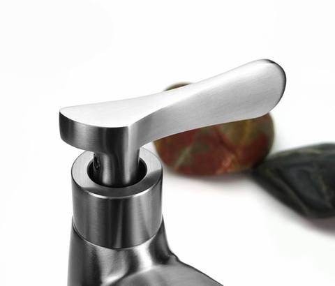 VÒI LAVABO LẠNH inox 304 mờ LANKA MÃ LBL06