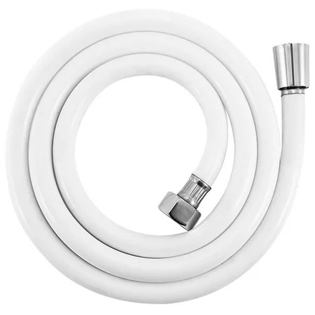 Dây xịt nhựa dài 1,2m Trắng sữa