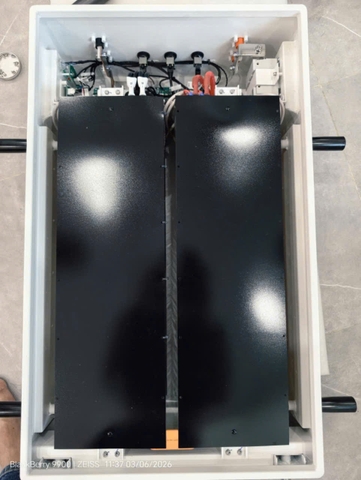 Pin lưu trữ ECOSOLEX 16kwh - IP65 - Bảo hành 10 năm