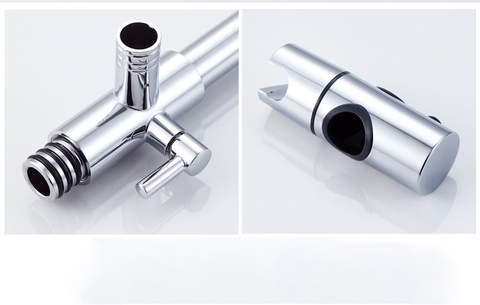 Vòi sen cây tắm đứng Nóng Lạnh Đồng Thau Mạ Crome Lanka SC20