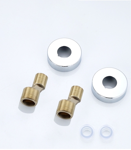 Vòi sen cây tắm đứng Nóng Lạnh Đồng Thau Mạ Crome Lanka SC20