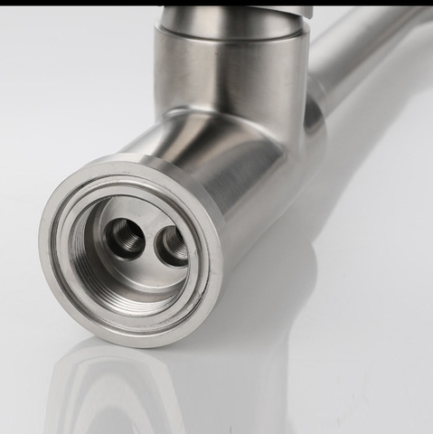 Vòi Rửa Chén Nóng Lạnh Inox 304 Mờ Lanka VRCNL10