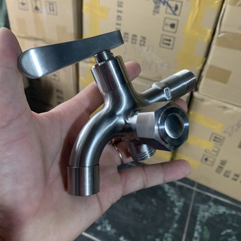 CỦ SEN LẠNH INOX 304 MỜ