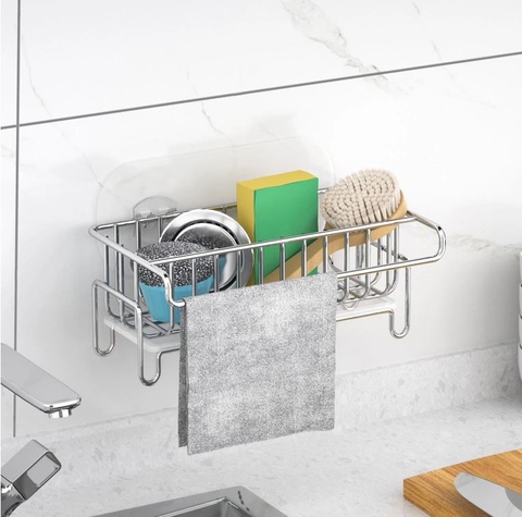 Kệ Để Đồ Rửa Bát Dán Tường KT30