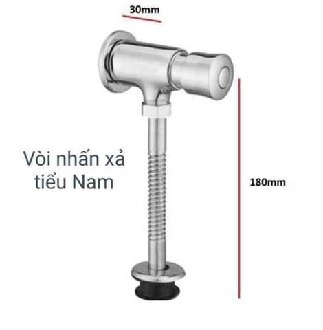 Van tiểu nam nhấn VT02
