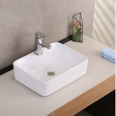 LAVABO ĐẶT BÀN VUÔNG LANKA MÃ LB26