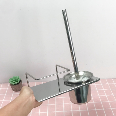 Kệ để chất tẩy rửa và cọ nhà tắm dán tường KNT01