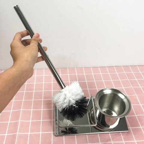 Kệ để chất tẩy rửa và cọ nhà tắm dán tường KNT01