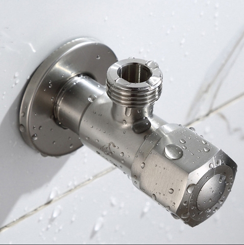 VAN F CHIA NƯỚC INOX 304