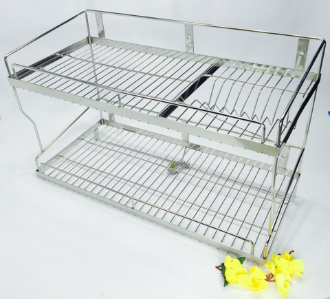 Kệ úp chén inox 304 mã KC05