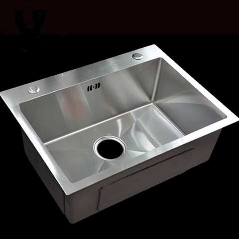 CHẬU RỬA CHÉN 1 HỘC INOX 304 LANKA
