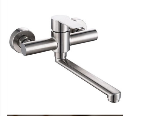 Vòi Rửa Chén Nóng Lạnh Âm Tường INOX 304 LANKA VRC01