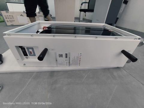 Pin lưu trữ ECOSOLEX 16kwh - IP65 - Bảo hành 10 năm