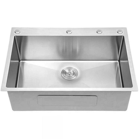 Chậu Rửa Chén 1 Hộc inox 304 cở nhỏ 75x45cm