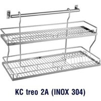 Kệ úp chén bát inox 304 mã KC07