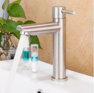 Vòi Lavabo Lạnh inox 304 LANKA LBL02