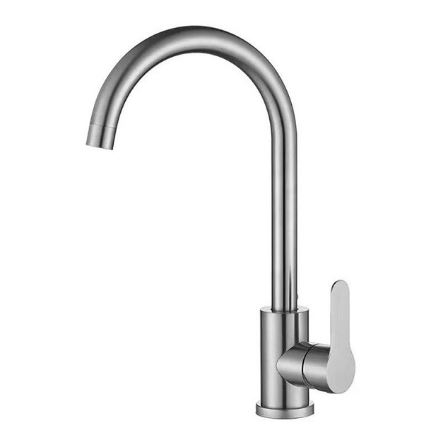 Vòi rửa chén Nóng Lạnh F101 inox 304 - Mờ